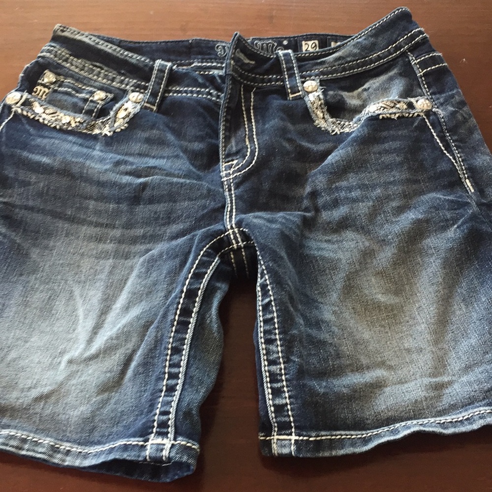 Brand new looking pair of Miss Me Shorts